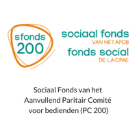 Link naar de website van het Sociaal Fonds van Paritair Comité 200